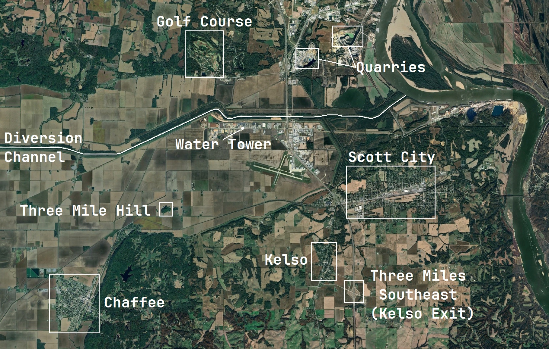 Cape Airport Local Landmarks